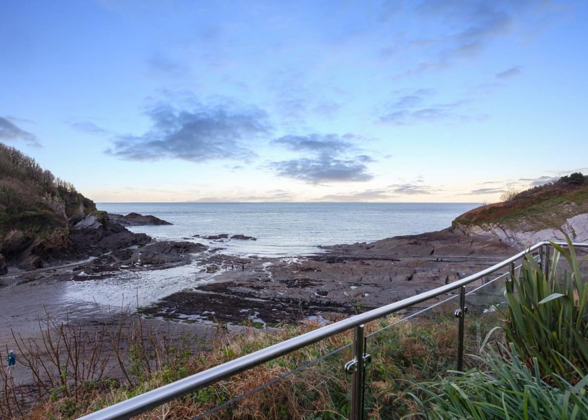 Beach Cove Coastal Retreat Ilfracombe Esterno foto