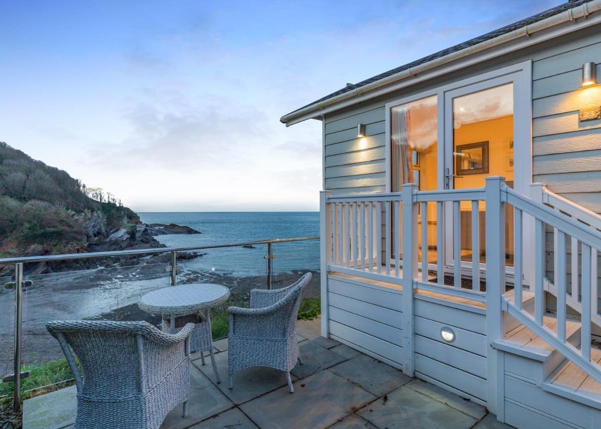 Beach Cove Coastal Retreat Ilfracombe Esterno foto