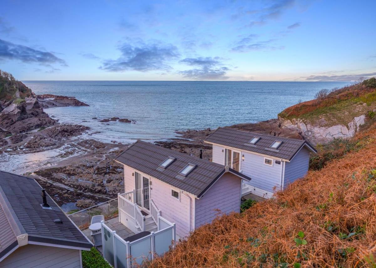 Beach Cove Coastal Retreat Ilfracombe Esterno foto
