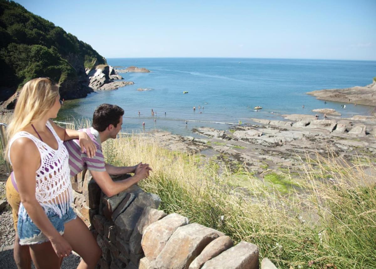 Beach Cove Coastal Retreat Ilfracombe Esterno foto