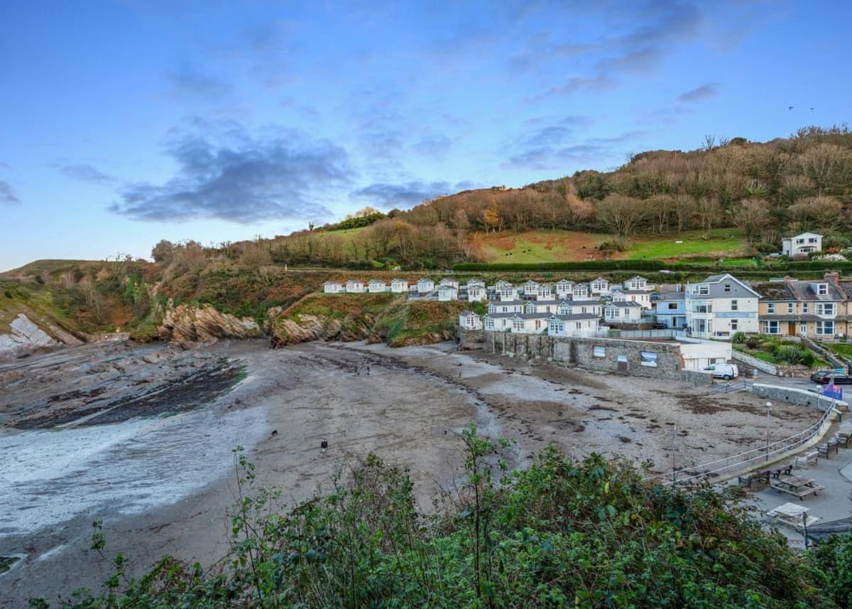 Beach Cove Coastal Retreat Ilfracombe Esterno foto