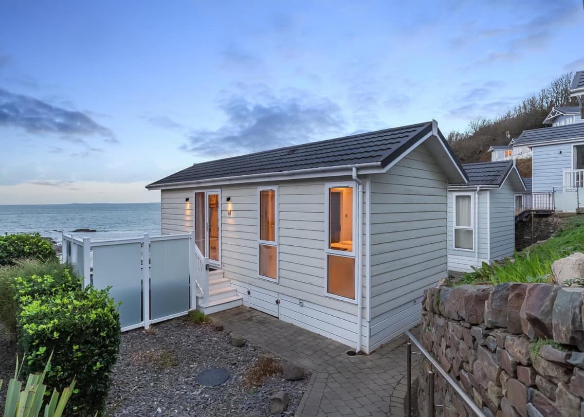 Beach Cove Coastal Retreat Ilfracombe Esterno foto