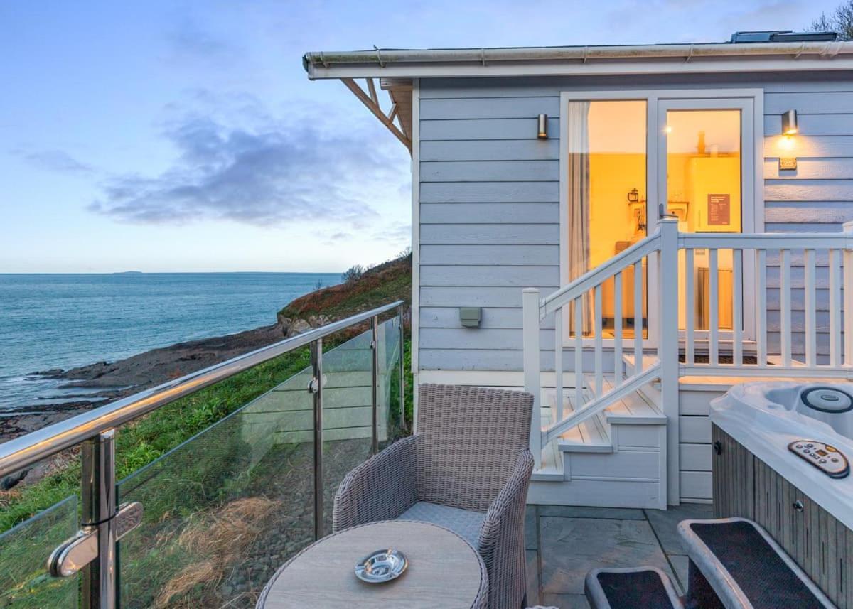 Beach Cove Coastal Retreat Ilfracombe Esterno foto