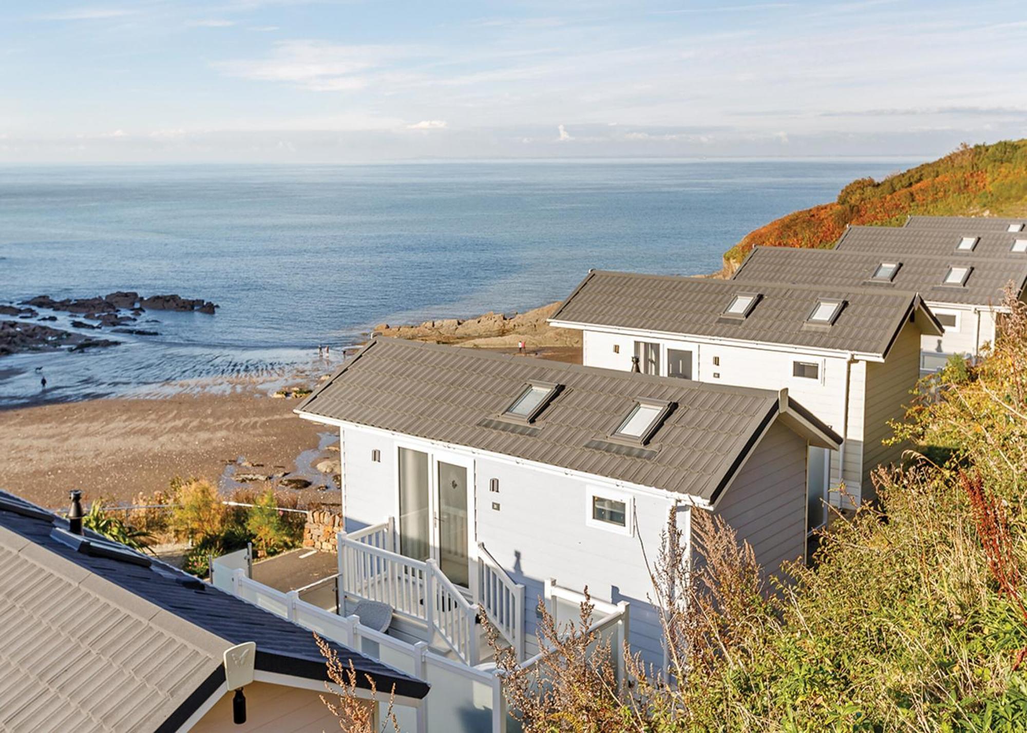 Beach Cove Coastal Retreat Ilfracombe Esterno foto