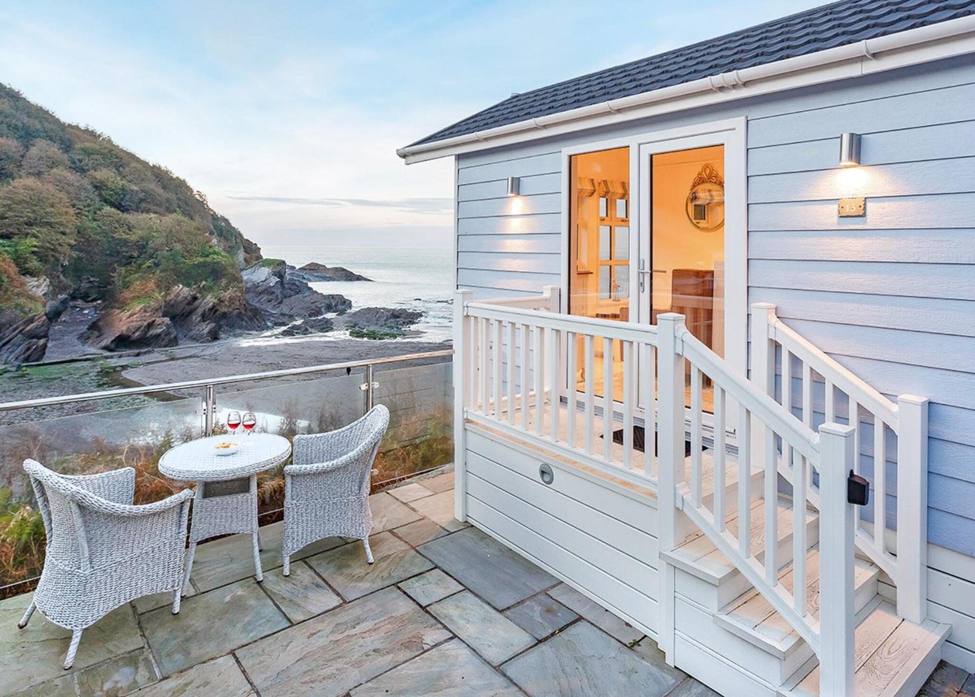 Beach Cove Coastal Retreat Ilfracombe Esterno foto